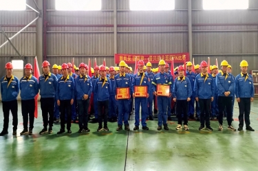 展班組風采，揚景興精神——班組PK賽持續(xù)進行中……